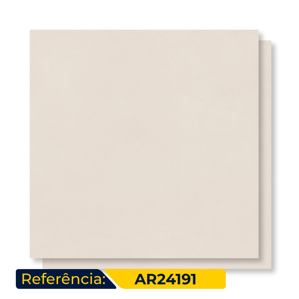 Porcelanato Acetinado 121x121cm Caixa 2,93m² Damme York Caramel Retificado - AR24191