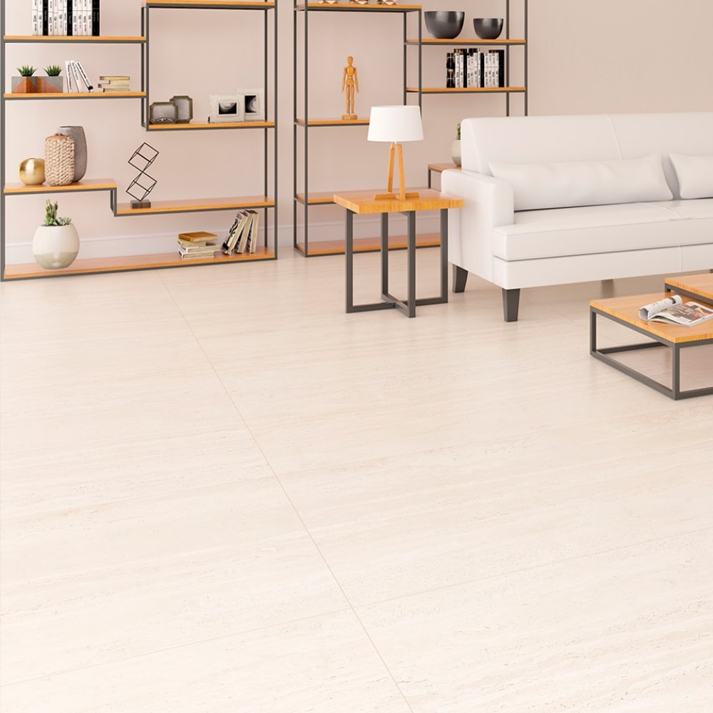 Porcelanato Acetinado 123x123 Caixa 3,03m² Villagres Colosseo Retificado - 123017