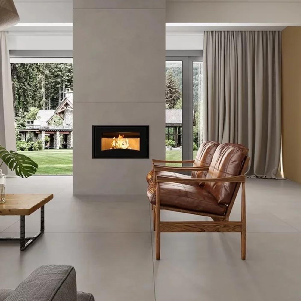 Porcelanato Acetinado 123x123cm Caixa 3,02m² Castelli Monte Saint Michez Fendi Retificado - 73003