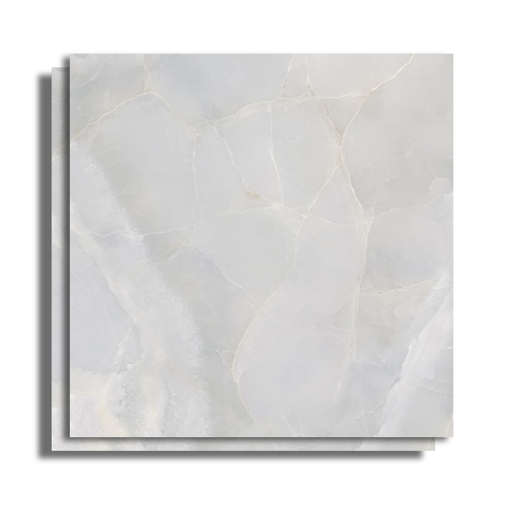 Porcelanato Acetinado 123x123cm Caixa 3,03m² Villagres Lumina Retificado - 123000