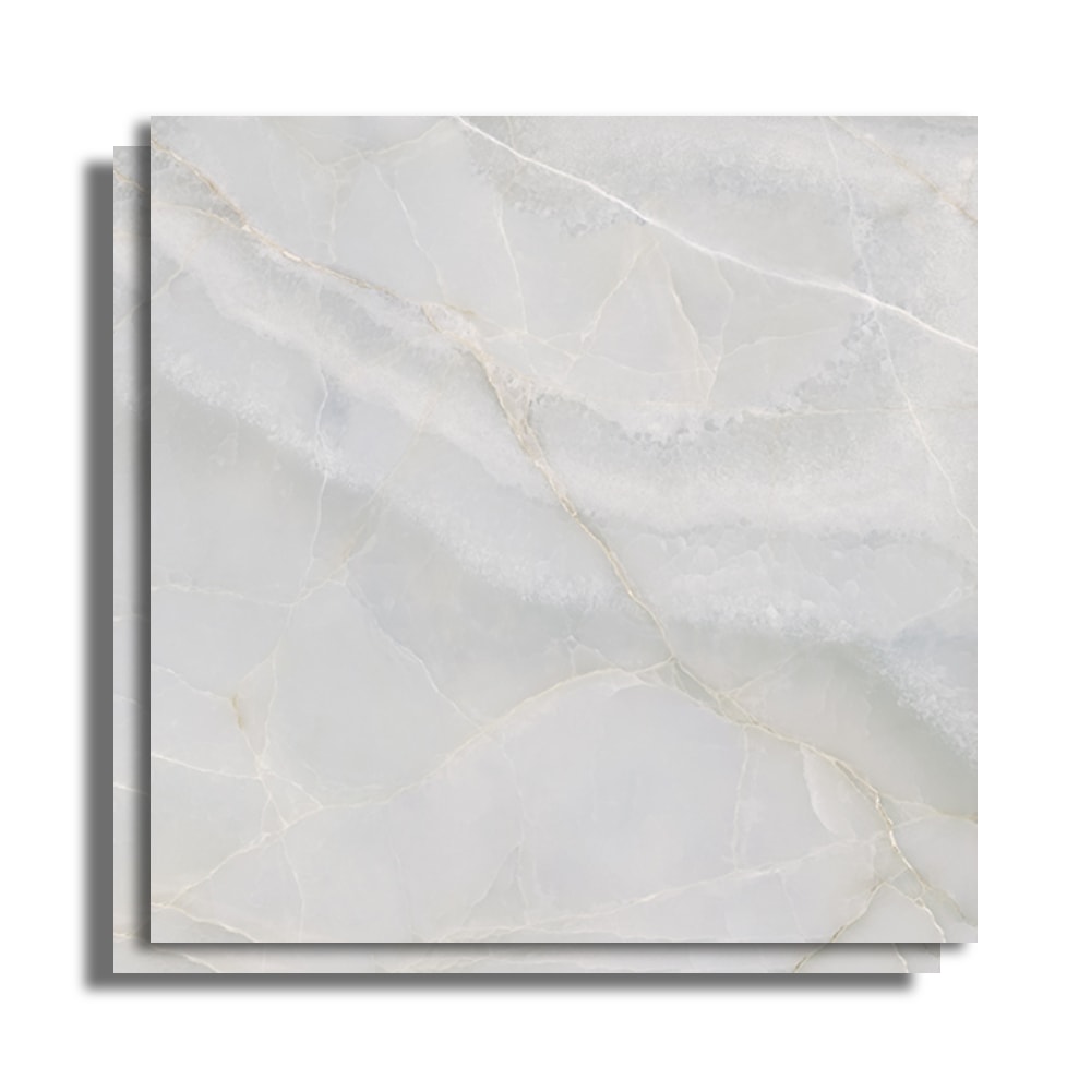 Porcelanato Acetinado 123x123cm Caixa 3,03m² Villagres Lumina Retificado - 123000