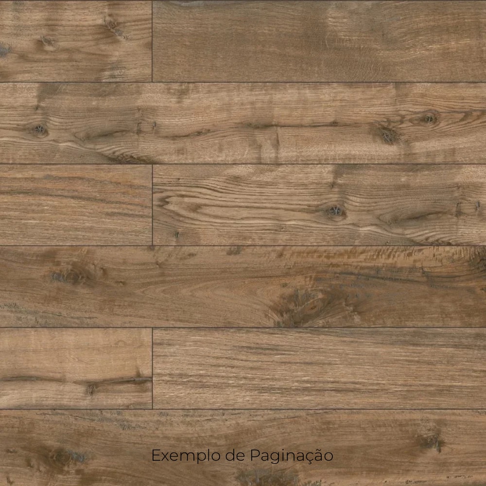 Porcelanato Acetinado 19x117cm Caixa 1,33m² Portinari Carvalho HD Retificado - 57453