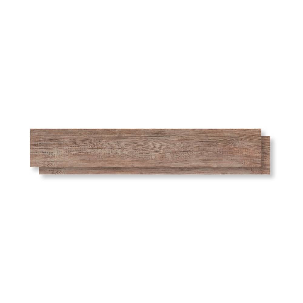 Porcelanato Acetinado 20x120cm Caixa 1,61m² Incepa Campestre Café PP Retificado - INC08FG0002A