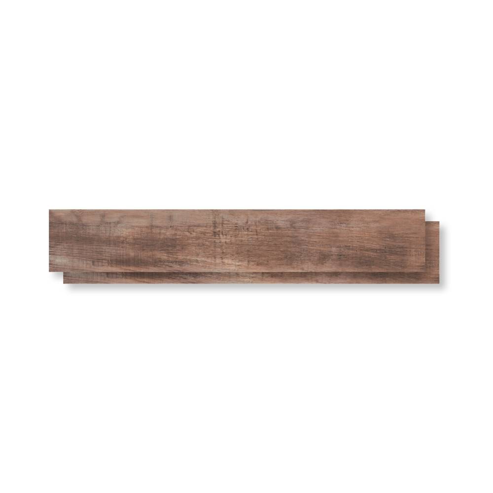 Porcelanato Acetinado 20x120cm Caixa 1,61m² Incepa Campestre Café PP Retificado - INC08FG0002A