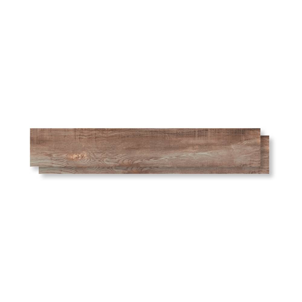 Porcelanato Acetinado 20x120cm Caixa 1,61m² Incepa Campestre Café PP Retificado - INC08FG0002A