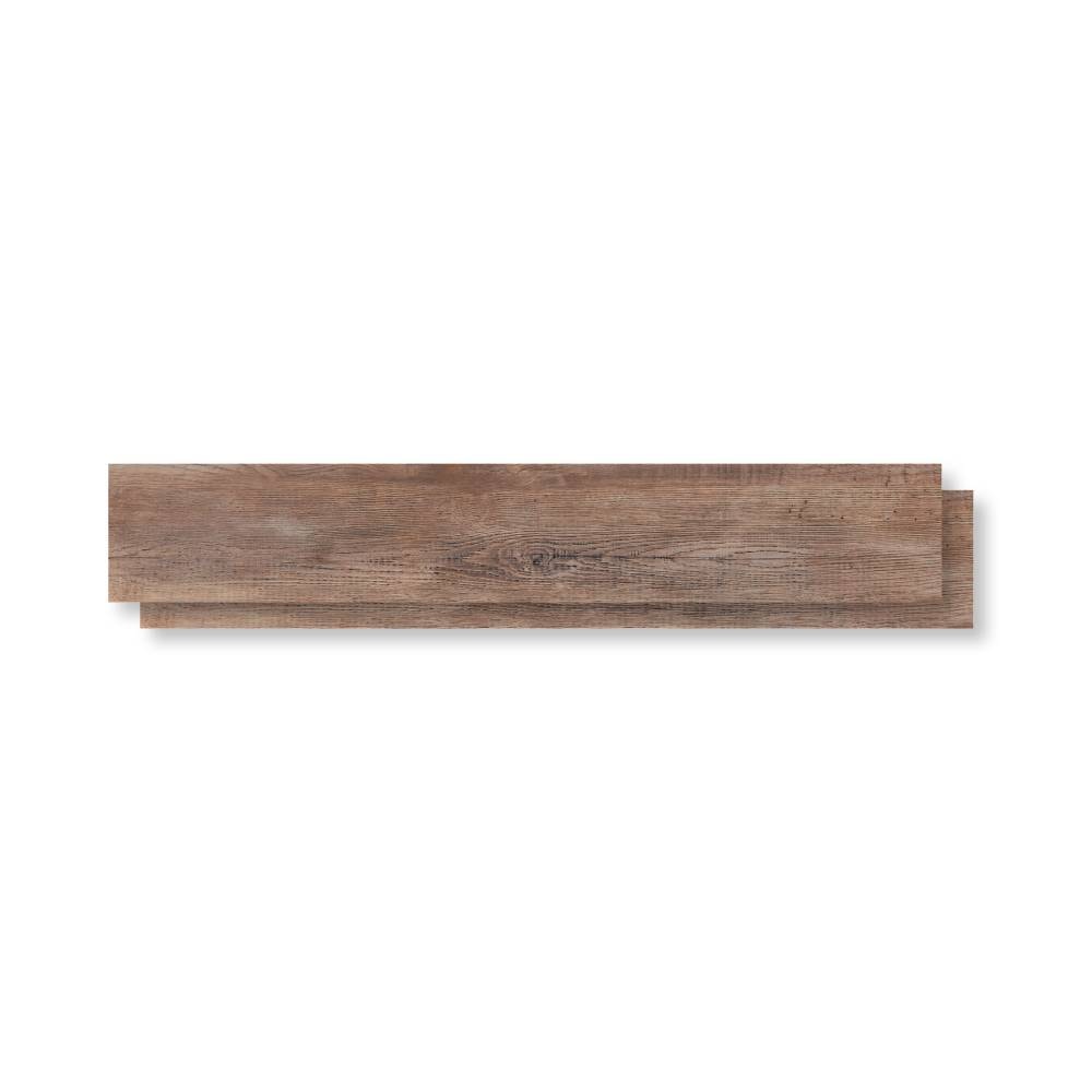 Porcelanato Acetinado 20x120cm Caixa 1,61m² Incepa Campestre Café PP Retificado - INC08FG0002A