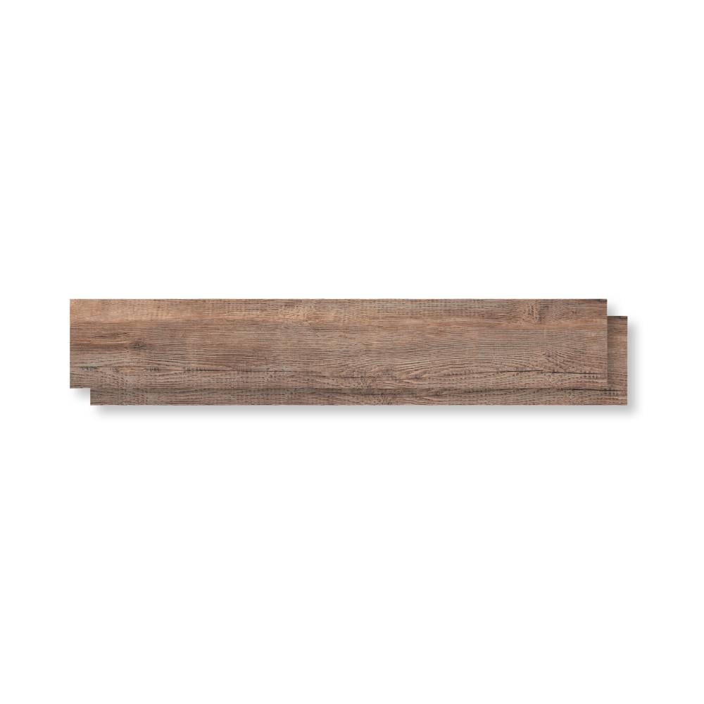 Porcelanato Acetinado 20x120cm Caixa 1,61m² Incepa Campestre Café PP Retificado - INC08FG0002A