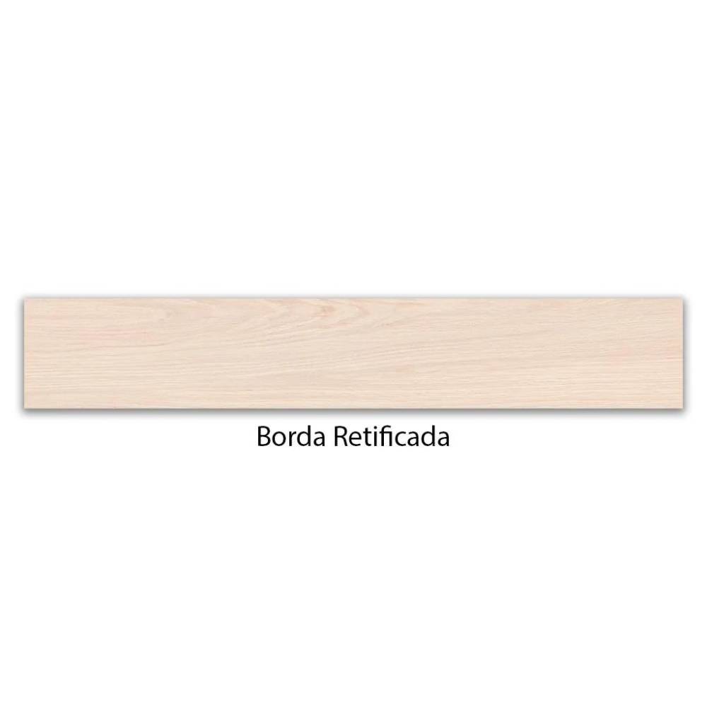 Porcelanato Acetinado 20x120cm Caixa 1,61m² Incepa Carvalho Fendi PP Retificado - INC08FG0010A