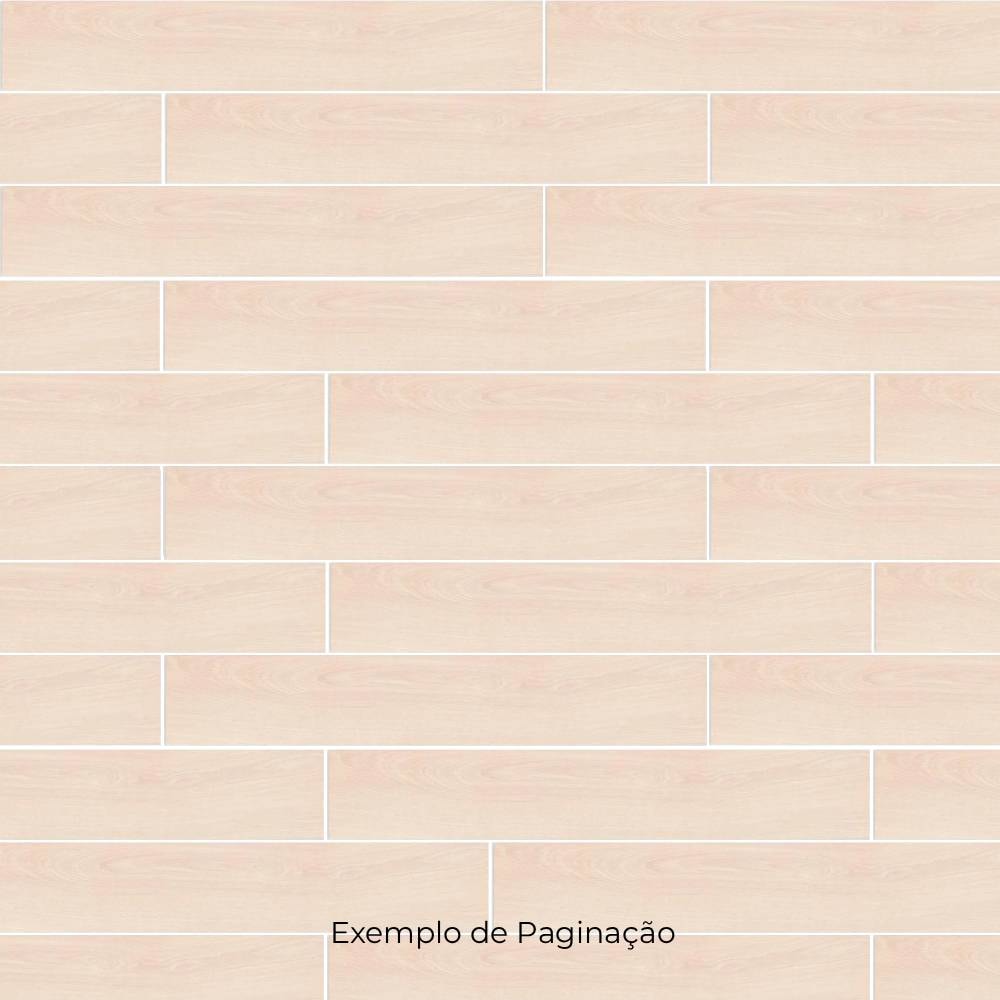 Porcelanato Acetinado 20x120cm Caixa 1,61m² Incepa Carvalho Fendi PP Retificado - INC08FG0010A