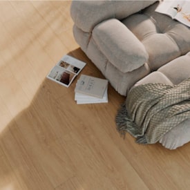 Porcelanato Acetinado 20x120cm Caixa 1,61m² Incepa Carvalho Natural PP Retificado - INC08FG0006A