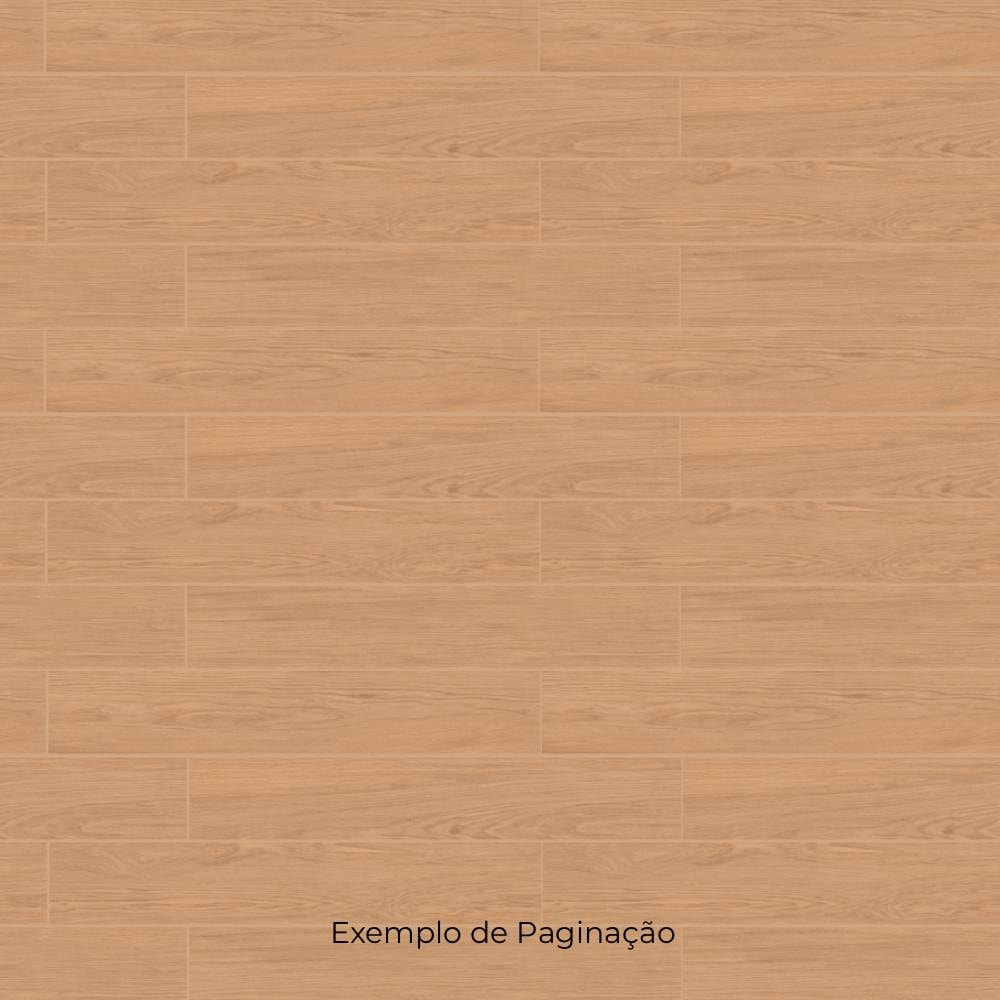 Porcelanato Acetinado 20x120cm Caixa 1,61m² Incepa Carvalho Natural PP Retificado - INC08FG0006A