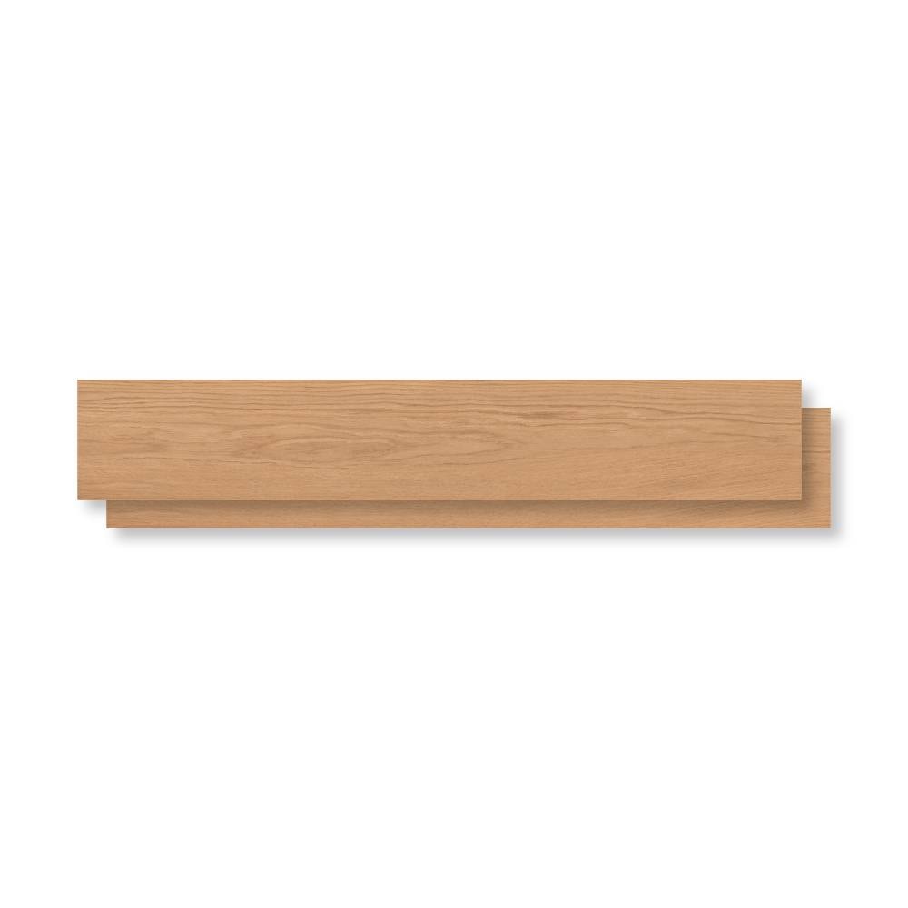 Porcelanato Acetinado 20x120cm Caixa 1,61m² Incepa Carvalho Natural PP Retificado - INC08FG0006A