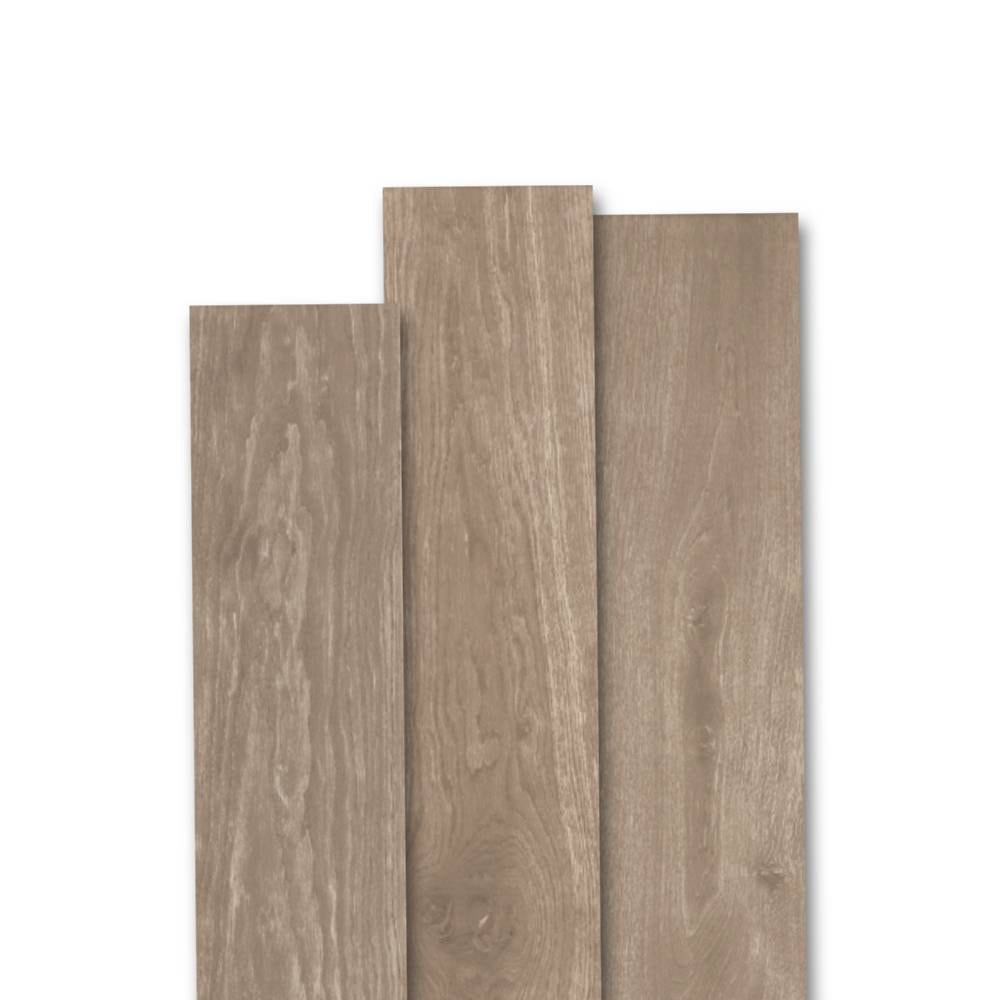 Porcelanato Acetinado 20x121cm Caixa 2,19m² Damme Dark Castor Retificado - AR20180