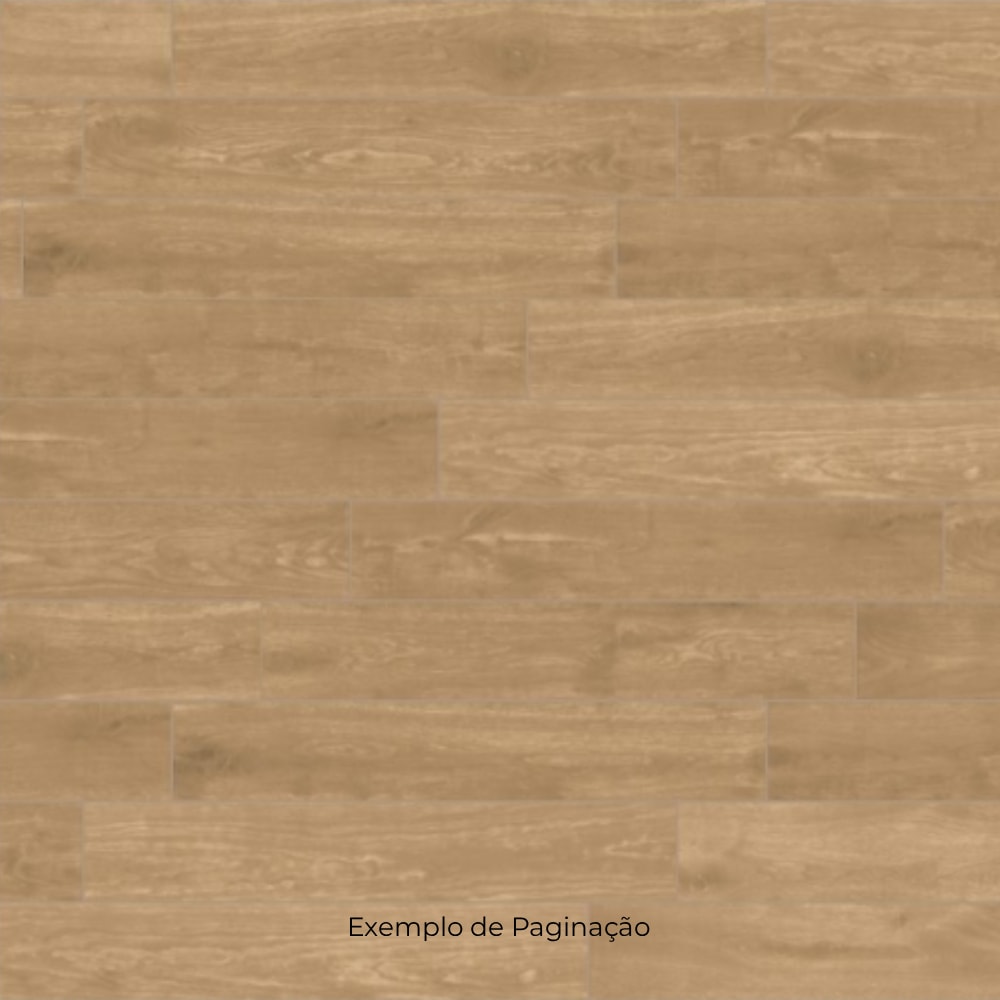 Porcelanato Acetinado 20x121cm Caixa 2,19m² Damme Dark Castor Retificado - AR20180