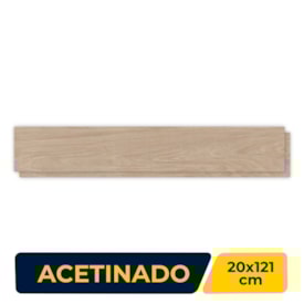 Porcelanato Acetinado 20x121cm Caixa 2,19m² Damme Koala Retificado - AR20152