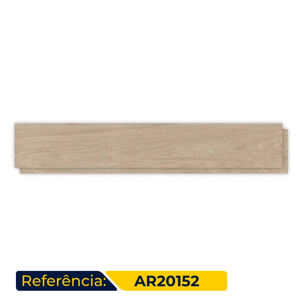 Porcelanato Acetinado 20x121cm Caixa 2,19m² Damme Koala Retificado - AR20152