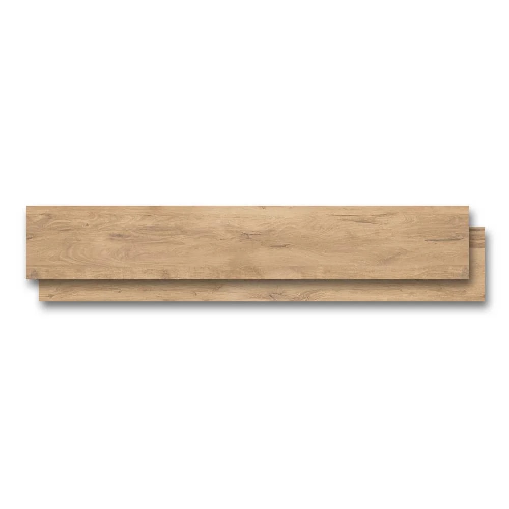Porcelanato Acetinado 20x121cm Caixa 2,19m² Damme Madero Caramel Retificado - AR20086