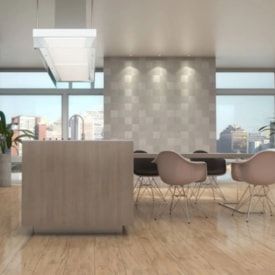 Porcelanato Acetinado 20x121cm Caixa 2,19m² Damme Madero Caramelo Retificado - AR20086