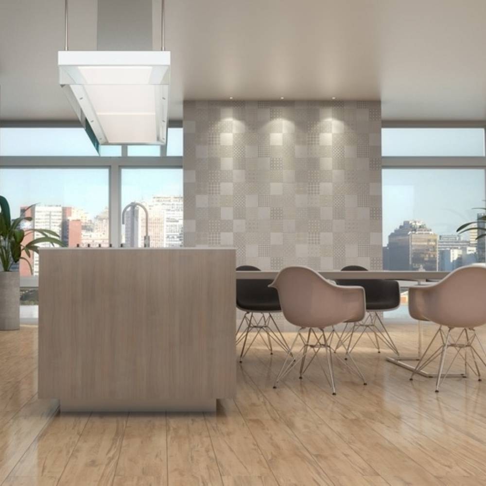 Porcelanato Acetinado 20x121cm Caixa 2,19m² Damme Madero Caramelo Retificado - AR20086