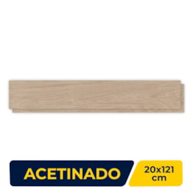 Porcelanato Acetinado 20x121cm Caixa 2,19m² Koala Retificado - AR20152