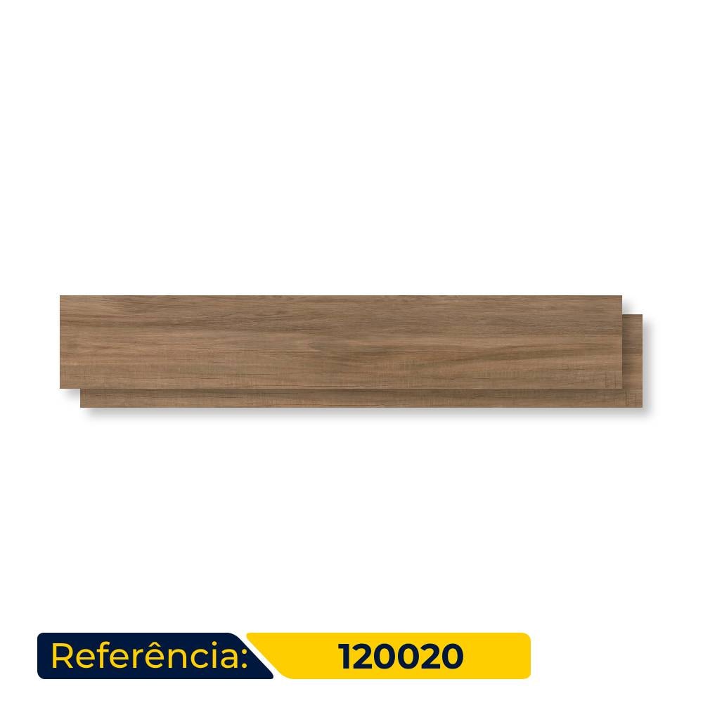 Porcelanato Acetinado 20x122cm Caixa 1,47m² Embramaco Mondavio Retificado - 120020