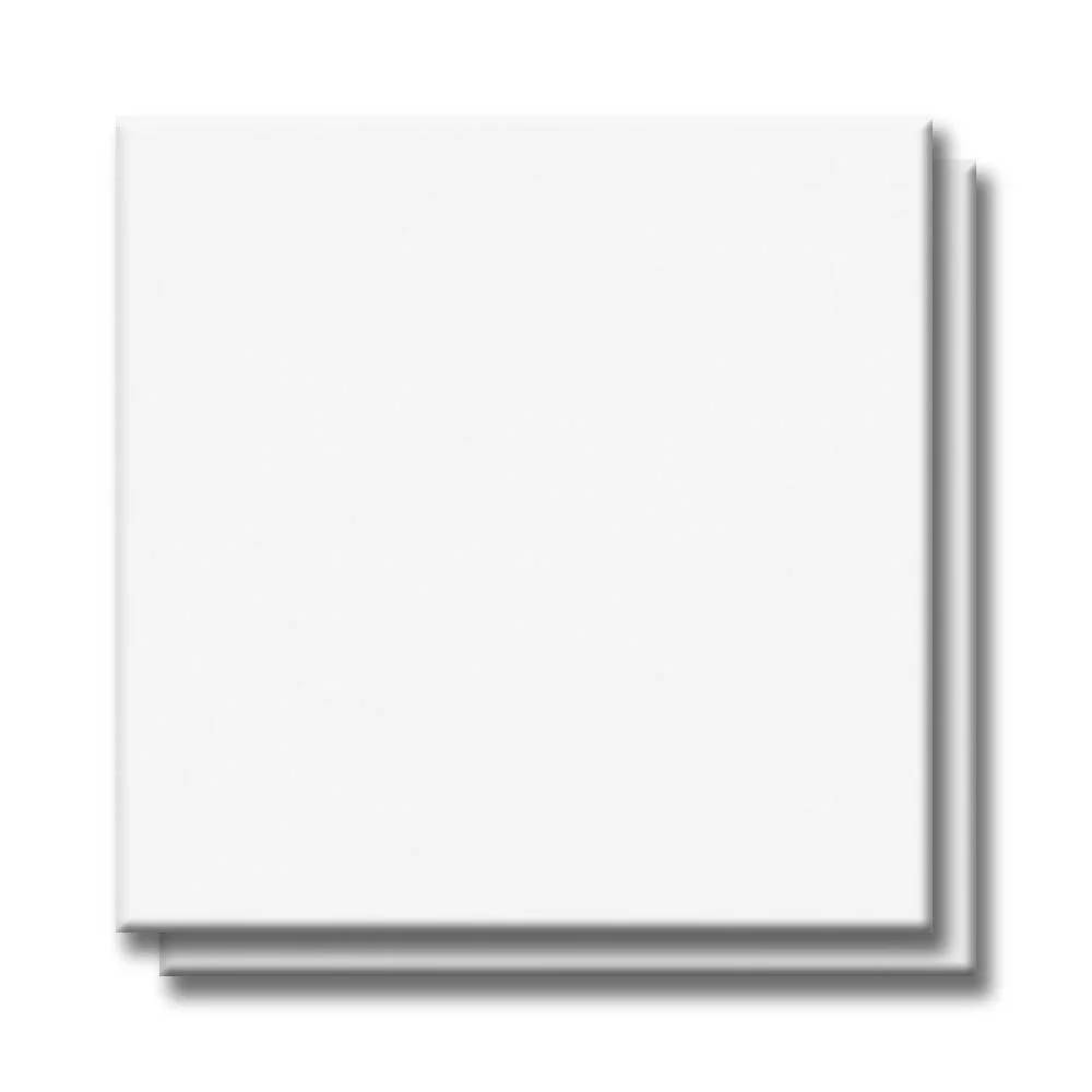 Porcelanato Acetinado 20x20cm Caixa 1,18m² Roca Uno White MT Bold - F770120011