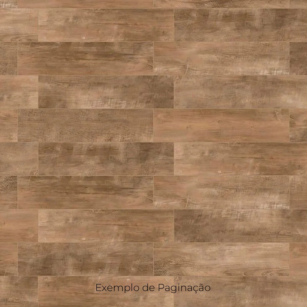 Porcelanato Acetinado 24,5x100cm Caixa 2,20m² Villagres Ceratto Carvalho Retificado - 2450