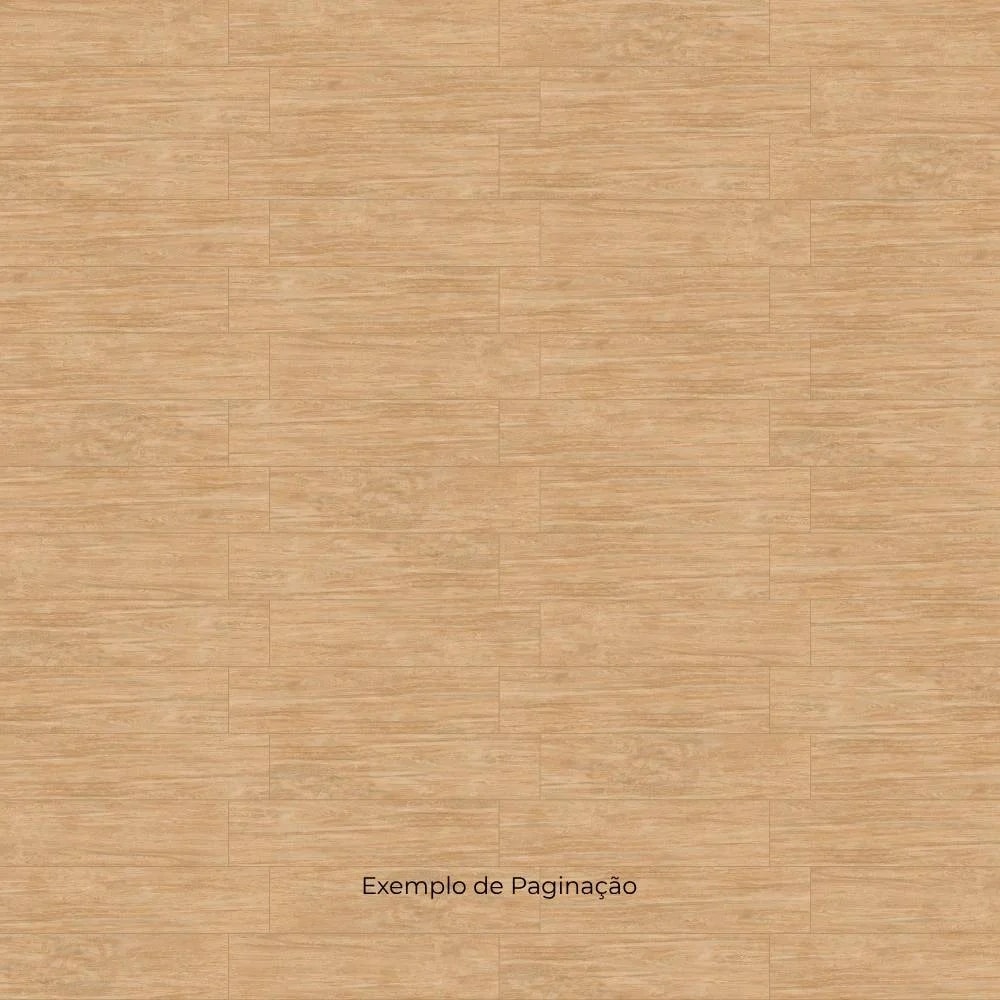 Porcelanato Acetinado 24,5x100cm Caixa 2,20m² Villagres Ecofloor Carvalho Retificado - 24054