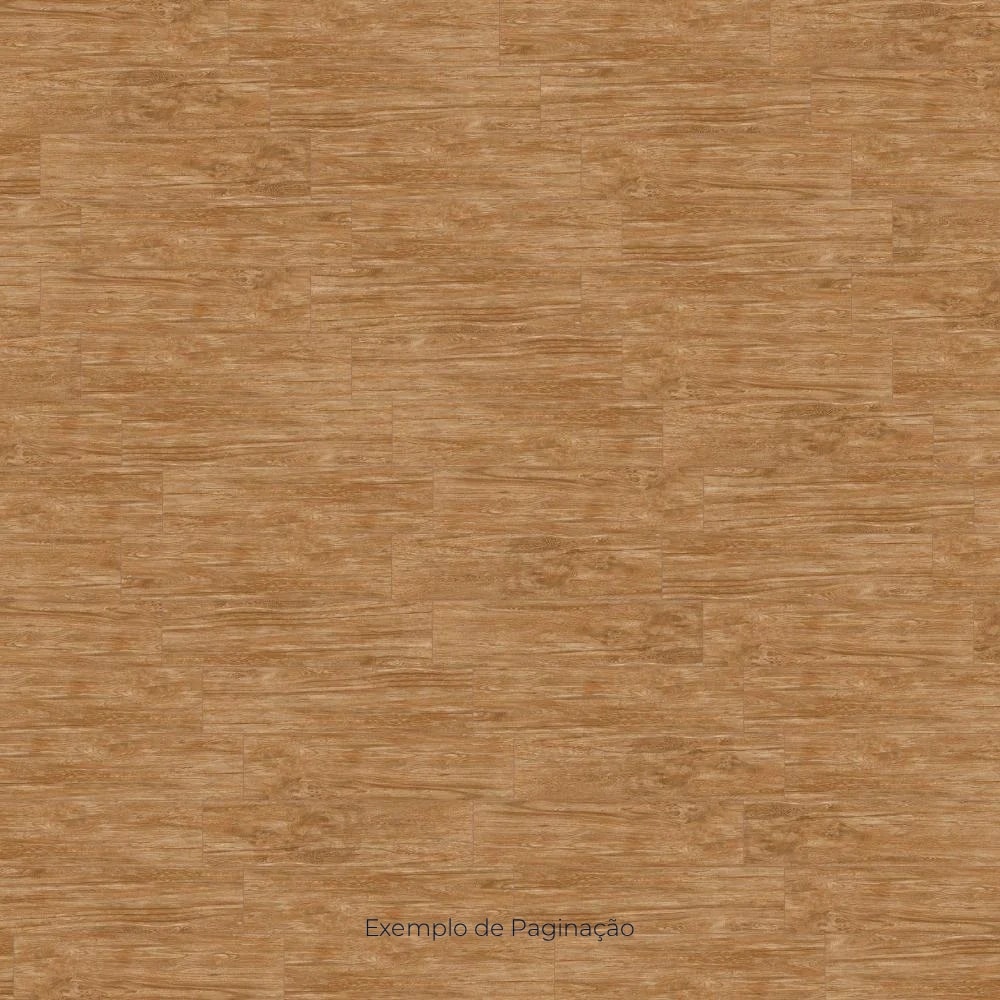 Porcelanato Acetinado 24,5x100cm Caixa 2,20m² Villagres Ecofloor Jatobá Retificado - 24055