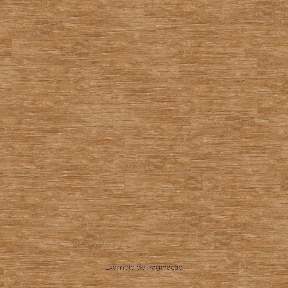 Porcelanato Acetinado 24,5x100cm Caixa 2,20m² Villagres Ecofloor Jatobá Retificado - 24055