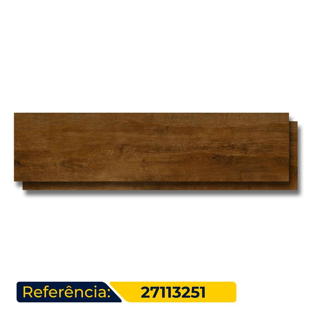 Porcelanato Acetinado 27x113cm Caixa 2,17m² Savane Mirage Retificado - 27113241