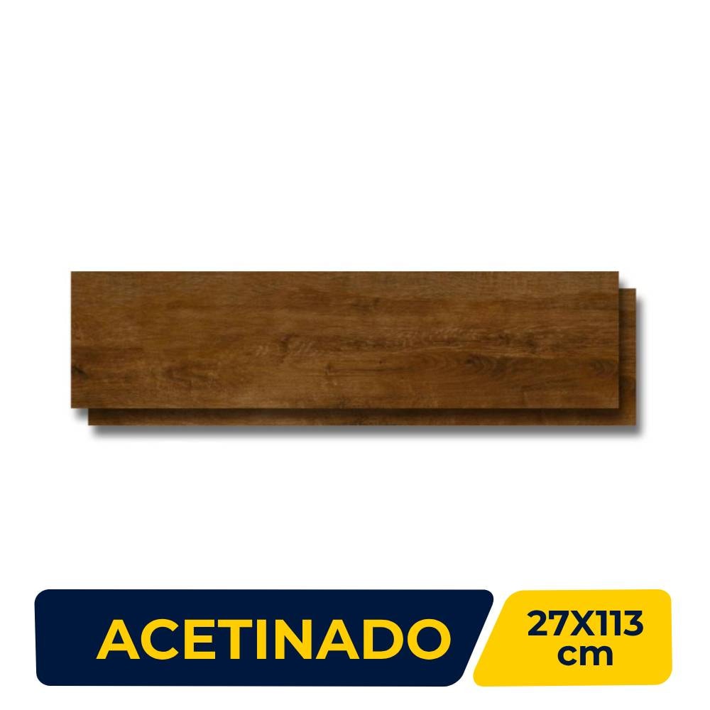 Porcelanato Acetinado 27x113cm Caixa 2,17m² Savane Mirage Retificado - 27113241