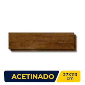 Porcelanato Acetinado 27x113cm Caixa 2,17m² Savane Mirage Retificado - 27113241