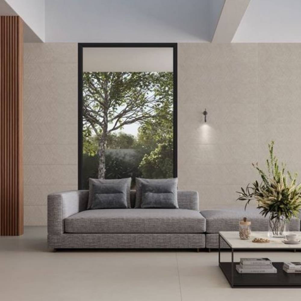 Porcelanato Acetinado 30x120cm Caixa 1,36m² Portinari York Decor Sgr Retificado - 6062560