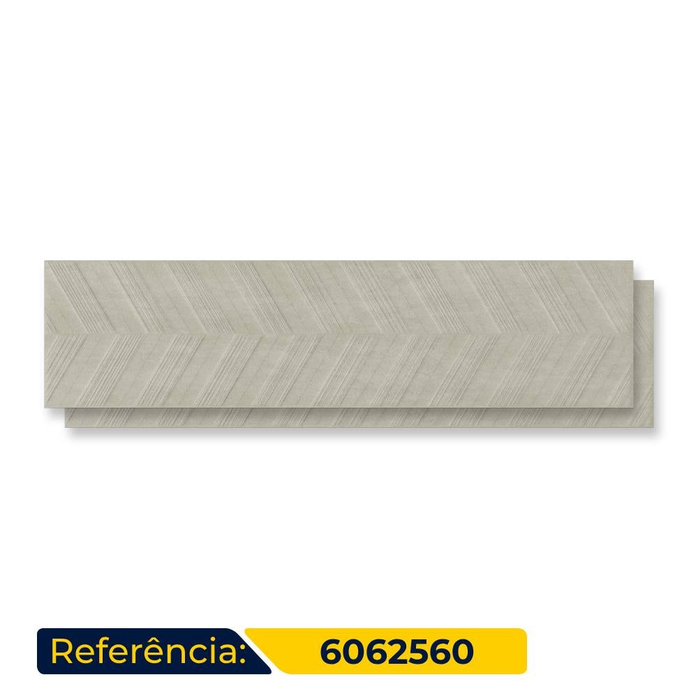 Porcelanato Acetinado 30x120cm Caixa 1,36m² Portinari York Decor Sgr Retificado - 6062560