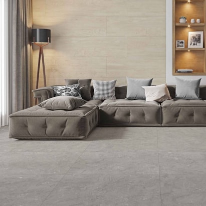 Porcelanato Acetinado 30x121cm Caixa 2,21m² Damme Yara Almond Retificado - AR30183