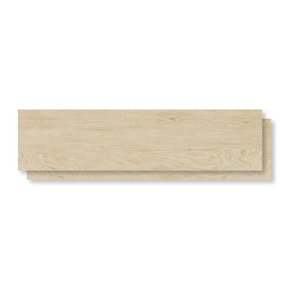 Porcelanato Acetinado 30x121cm Caixa 2,21m² Damme Yara Almond Retificado - AR30183
