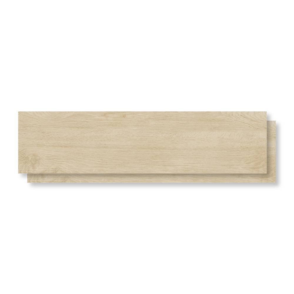 Porcelanato Acetinado 30x121cm Caixa 2,21m² Damme Yara Almond Retificado - AR30183
