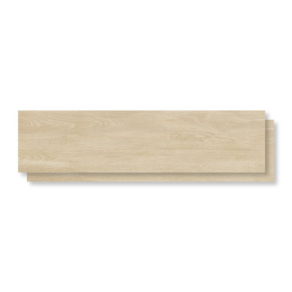 Porcelanato Acetinado 30x121cm Caixa 2,21m² Damme Yara Almond Retificado - AR30183