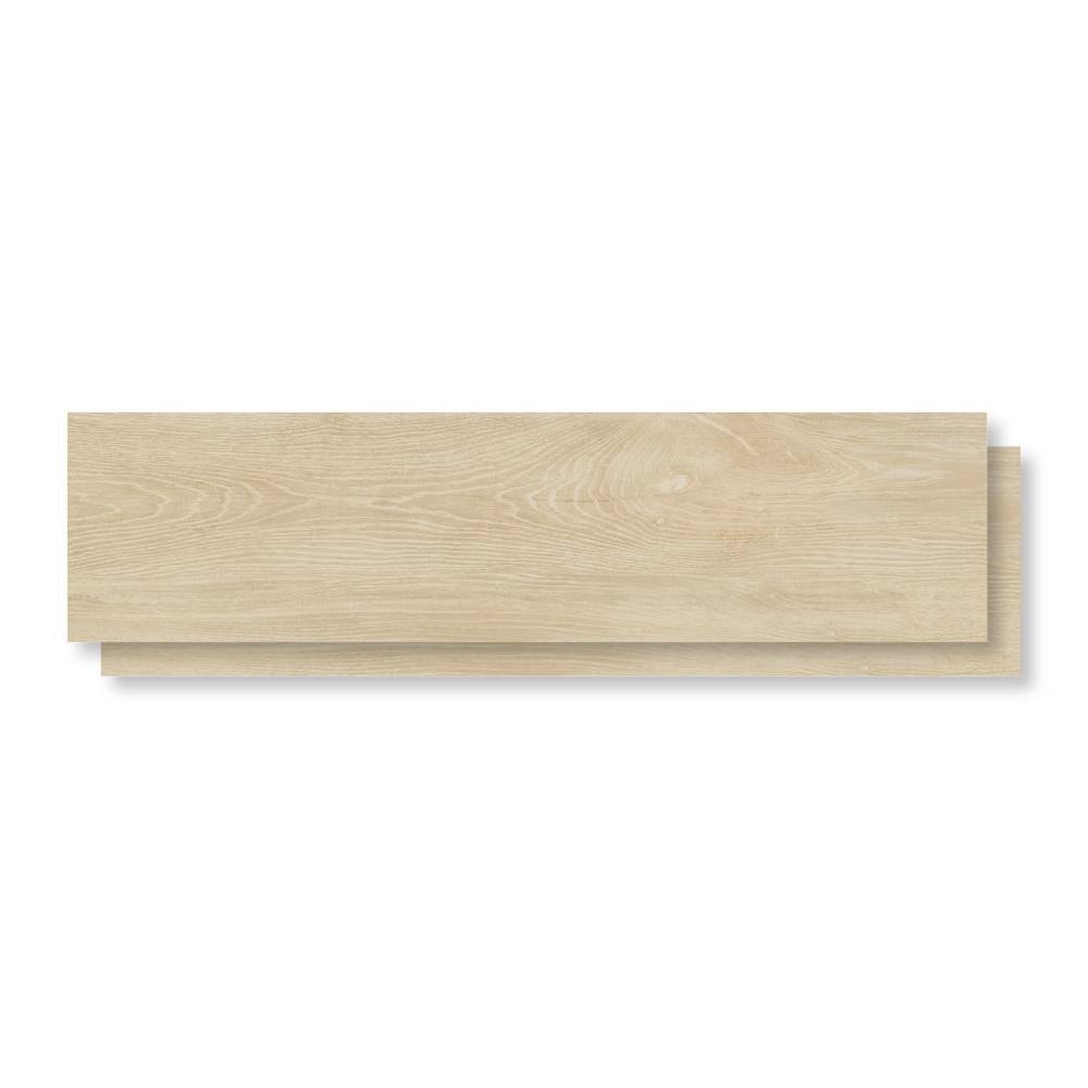Porcelanato Acetinado 30x121cm Caixa 2,21m² Damme Yara Almond Retificado - AR30183