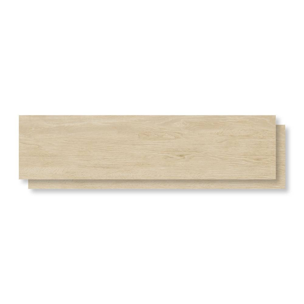 Porcelanato Acetinado 30x121cm Caixa 2,21m² Damme Yara Almond Retificado - AR30183
