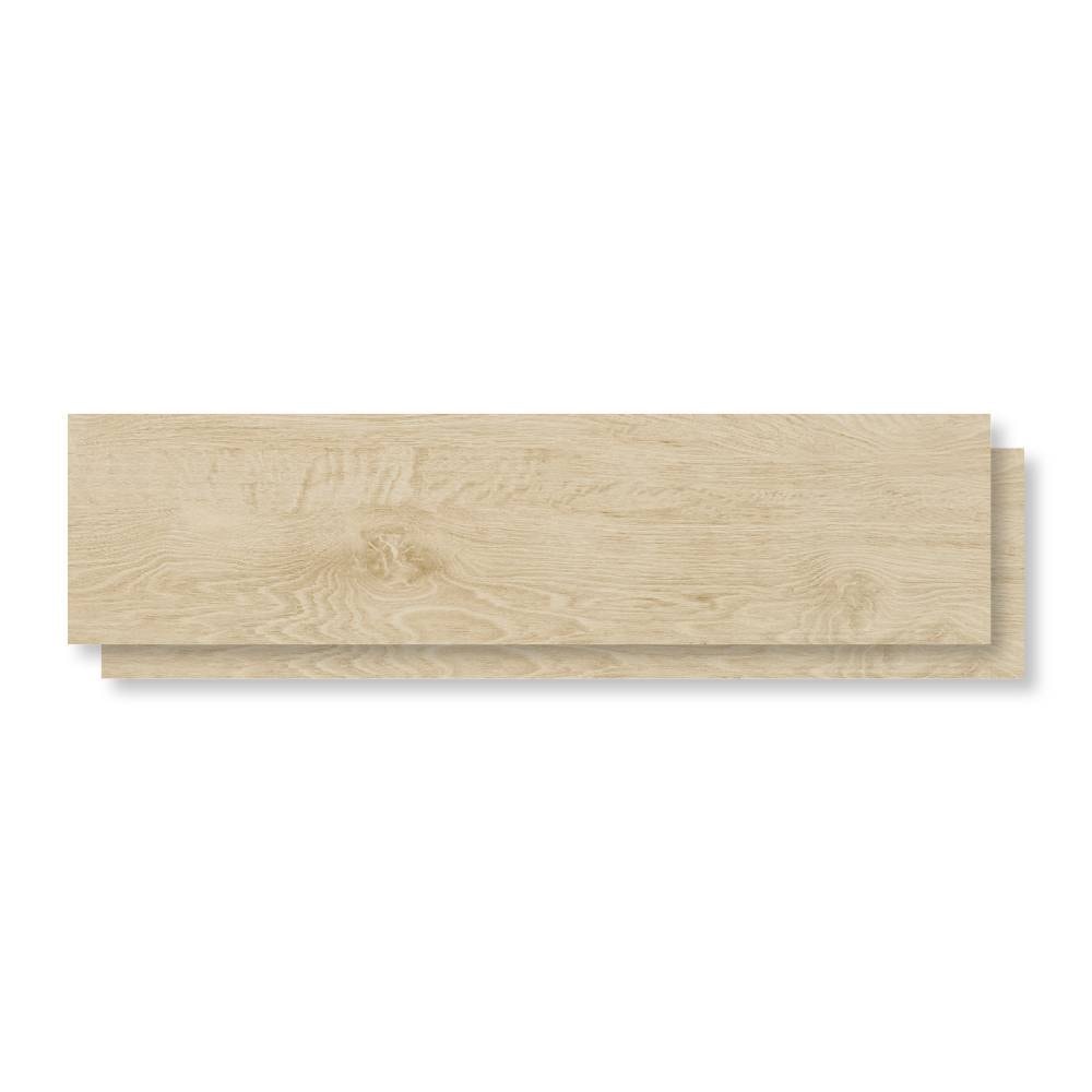 Porcelanato Acetinado 30x121cm Caixa 2,21m² Damme Yara Almond Retificado - AR30183