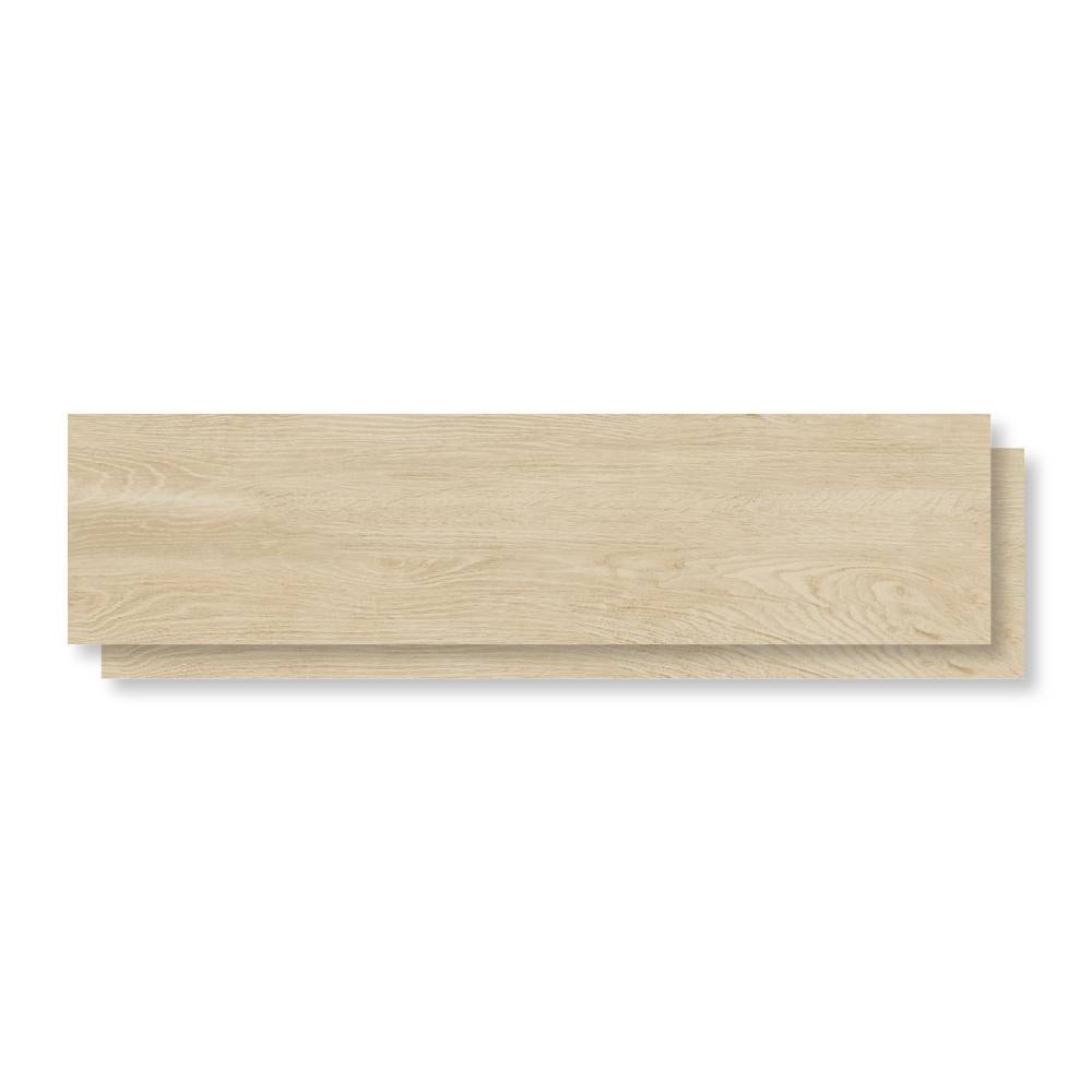 Porcelanato Acetinado 30x121cm Caixa 2,21m² Damme Yara Almond Retificado - AR30183