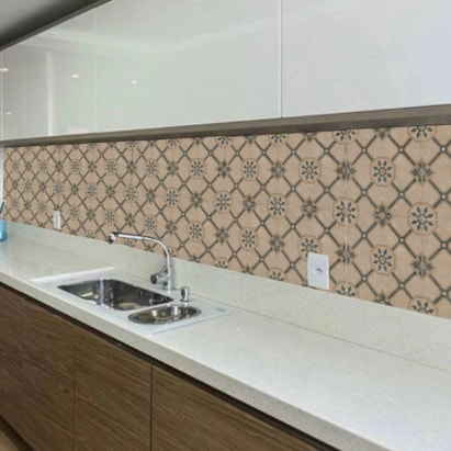 Porcelanato Acetinado 58,4x,58,4 Caixa 1,70m² Ceusa Adriatico Retificado - 5062588