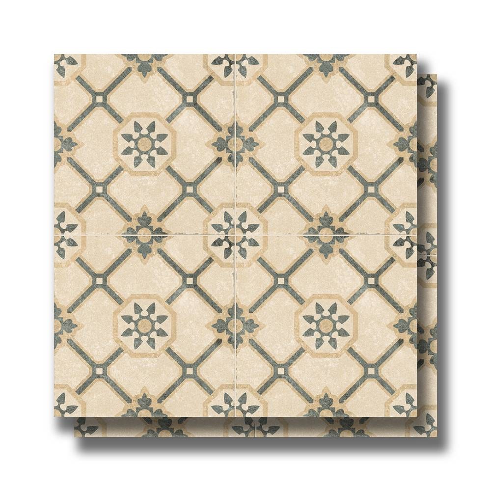 Porcelanato Acetinado 58,4x,58,4 Caixa 1,70m² Ceusa Adriatico - Retificado - 5062588