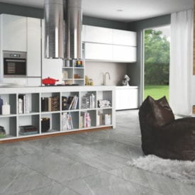 Porcelanato Acetinado 58,4x117cm Caixa 1,37m² Portinari Serena HD GR Retificado - 57075