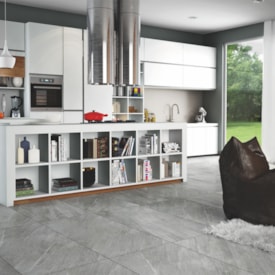 Porcelanato Acetinado 58,4x117cm Caixa 1,37m² Portinari Serena HD GR Retificado - 57075