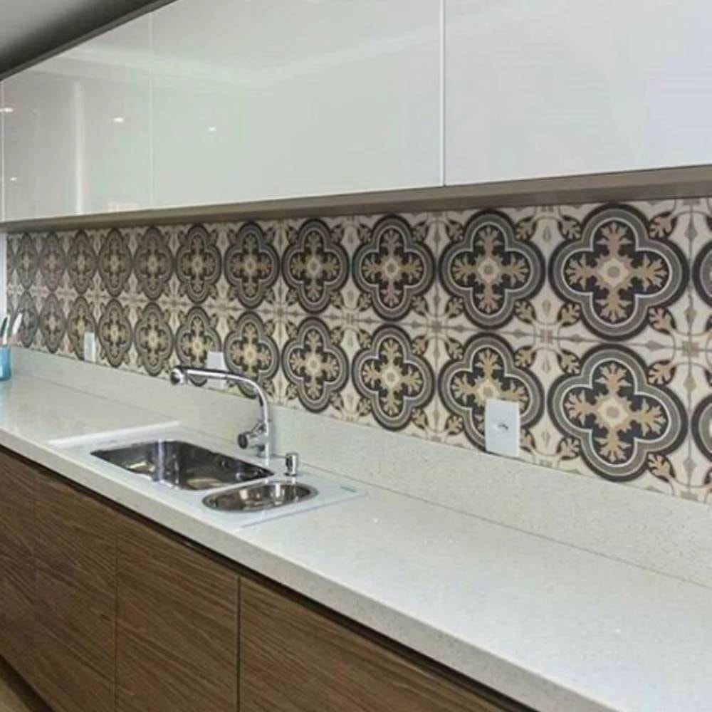 Porcelanato Acetinado 58,4x58,4 Caixa 1,70m² Ceusa Sena - Retificado - 5062589