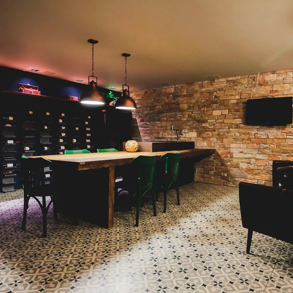 Porcelanato Acetinado 58,4x58,4cm Caixa 1,70m² Ceusa Amur Retificado - 5062586