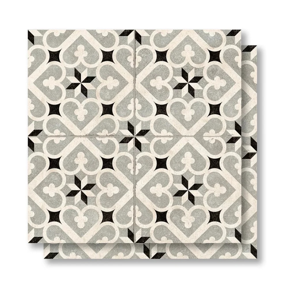 Porcelanato Acetinado 58,4x58,4cm Caixa 1,70m² Ceusa Amur Retificado - 5062586